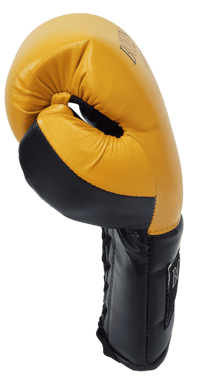 Guante de Boxeo Cordón Amarillo/Negro - Imagen 5
