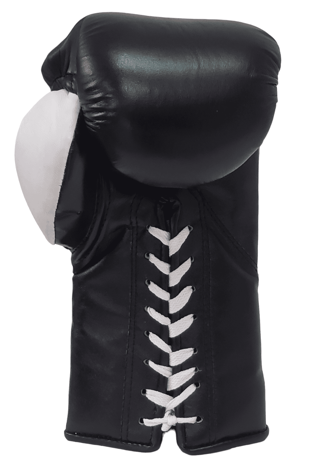 Guante de Boxeo Cordón Negro/Blanco - Imagen 3
