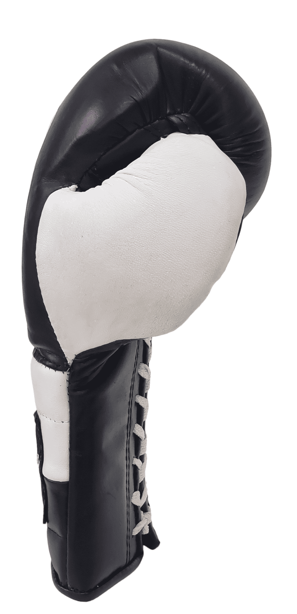 Guante de Boxeo Cordón Negro/Blanco - Imagen 4